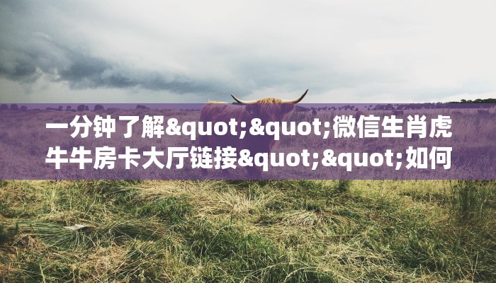 三秒盘点""新速度大厅链接牛牛房卡""怎么弄房卡"详细步骤分享！！！