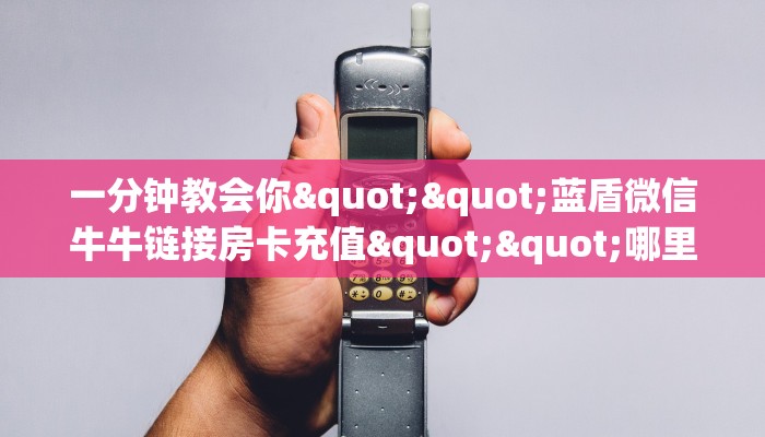一分钟教会你""蓝盾微信牛牛链接房卡充值""哪里弄房卡怎么充值才优惠？？
