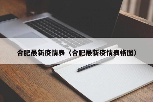 合肥最新疫情表（合肥最新疫情表格图）